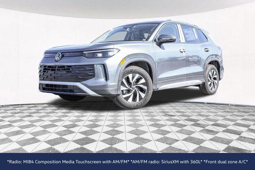 platinum gray metallic 2026 Volkswagen Tiguan 2.0T S