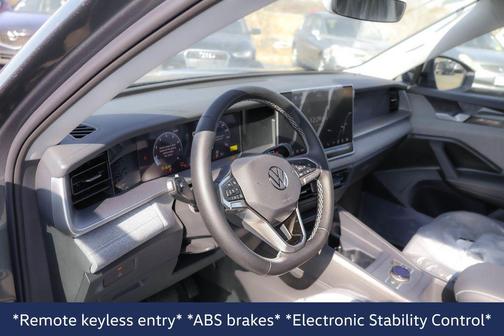 platinum gray metallic 2026 Volkswagen Tiguan 2.0T S