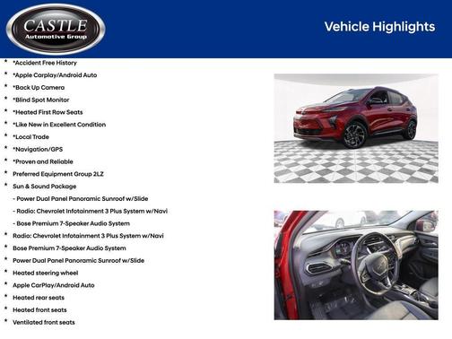 2023 Chevrolet Bolt EUV FWD Premier