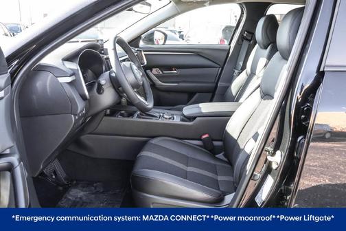 Jet Black Mica 2026 Mazda CX-50 Hybrid Preferred