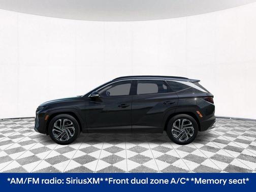 Ash Black 2026 Hyundai TUCSON Plug-In Hybrid Limited