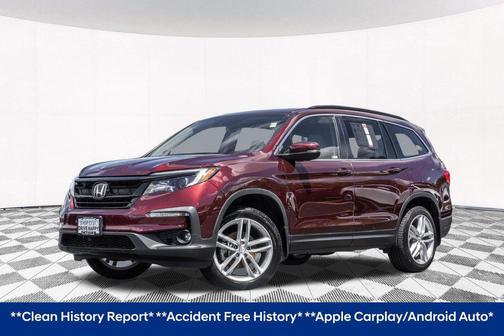 Deep Scarlet Pearl 2022 Honda Pilot AWD Special Edition