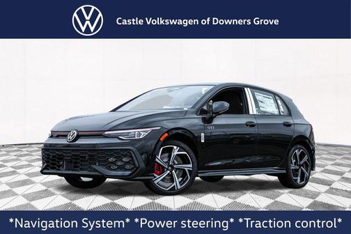 Mythos Black Metallic 2026 Volkswagen Golf GTI 2.0T SE DSG