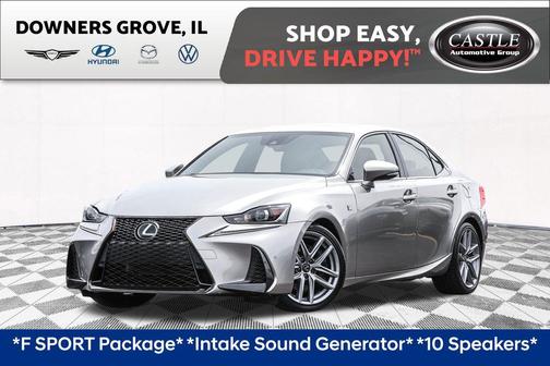 Silver 2020 Lexus IS 350 Base