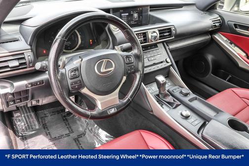 Silver 2020 Lexus IS 350 Base