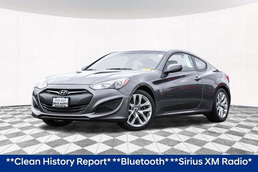 2013 Hyundai Genesis Coupe 2.0T