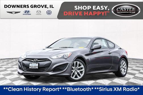 2013 Hyundai Genesis Coupe 2.0T