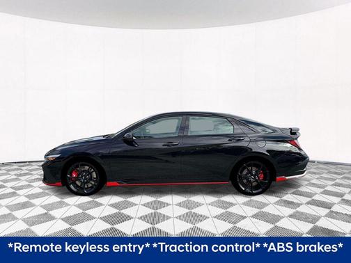 Abyss Black 2026 Hyundai ELANTRA N Base