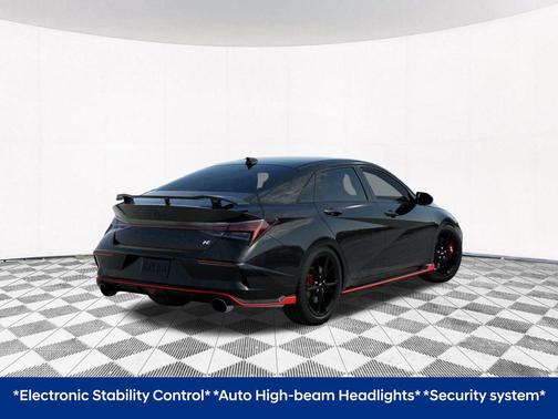 Abyss Black 2026 Hyundai ELANTRA N Base