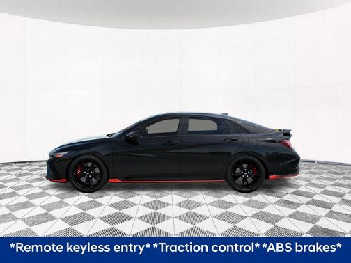 Abyss Black 2026 Hyundai ELANTRA N Base