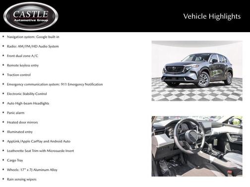 Machine Gray Metallic 2026 Mazda CX-5 2.5 S Select Package