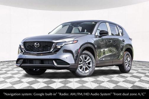 Machine Gray Metallic 2026 Mazda CX-5 2.5 S Select Package