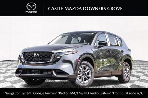 Machine Gray Metallic 2026 Mazda CX-5 2.5 S Select Package