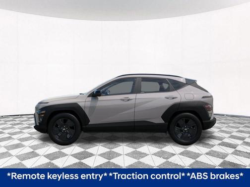 Cyber Gray Metallic 2026 Hyundai KONA SEL Sport