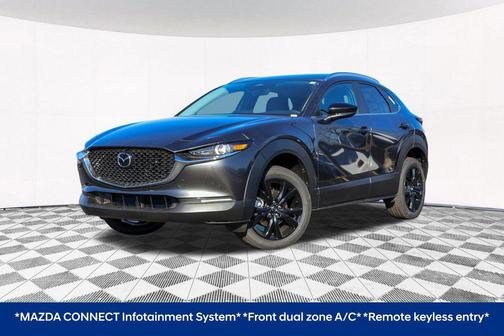 Machine Gray Metallic 2025 Mazda CX-30 2.5 S Select Sport