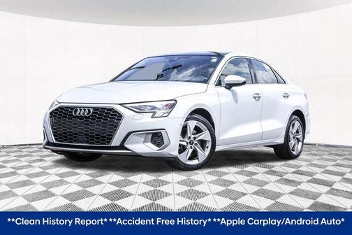 Manhattan Gray Metallic 2024 Audi A3 Premium
