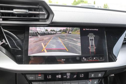Manhattan Gray Metallic 2024 Audi A3 Premium