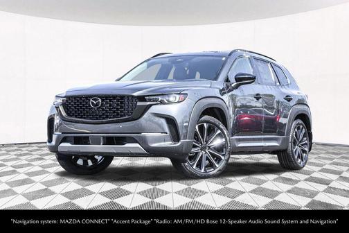 machine gray metallic 2026 Mazda CX-50 2.5 Turbo Premium Plus Package