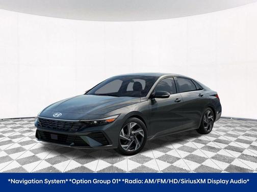 Amazon Gray 2026 Hyundai ELANTRA HEV Limited