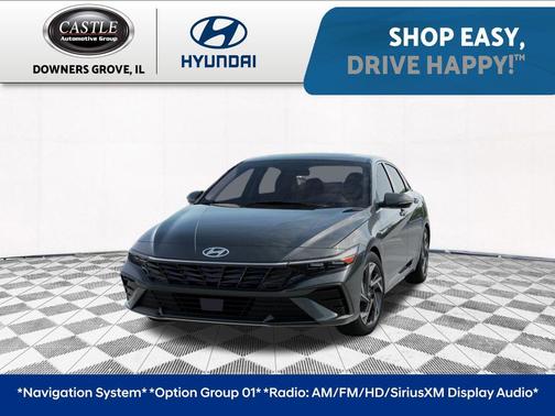 Amazon Gray 2026 Hyundai ELANTRA HEV Limited