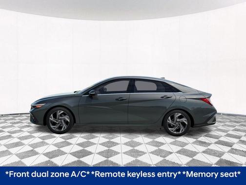 Amazon Gray 2026 Hyundai ELANTRA HEV Limited