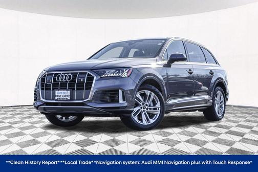 Daytona Gray Pearl Effect 2024 Audi Q7 55 Premium Plus