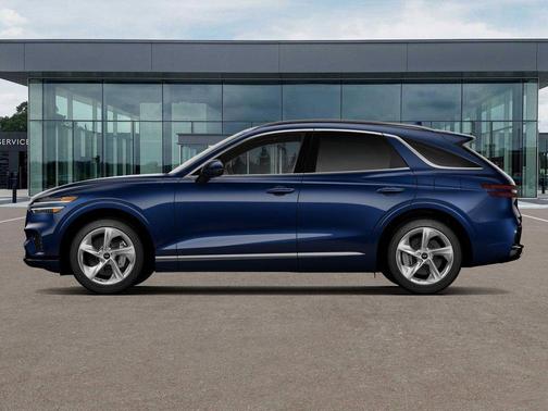 Capri Blue 2026 Genesis GV70 2.5T Advanced