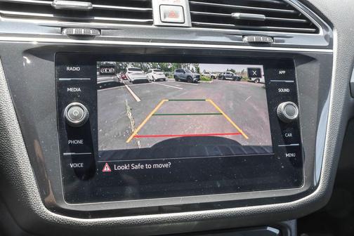 Pyrite Silver Metallic 2024 Volkswagen Tiguan 2.0T SE R-Line Black 4MOTION