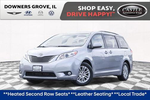 2014 Toyota Sienna XLE