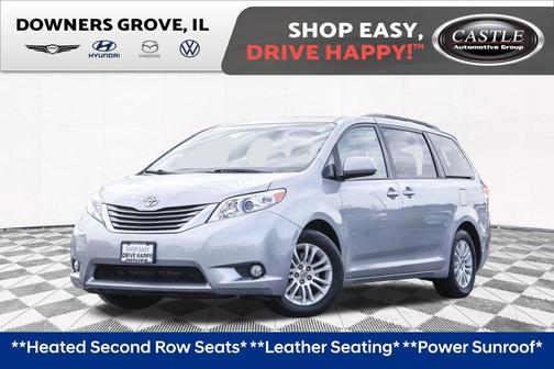 2014 Toyota Sienna XLE