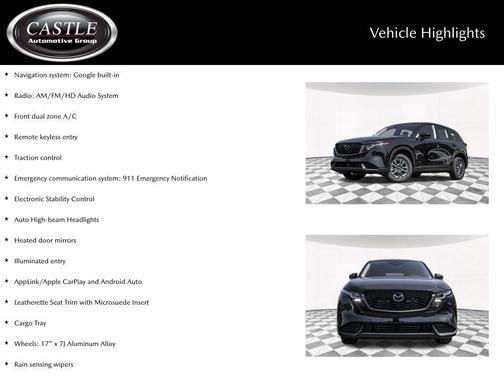 Jet Black Mica 2026 Mazda CX-5 2.5 S Select Package