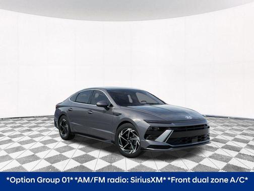 Transmission Blue 2026 Hyundai SONATA SEL