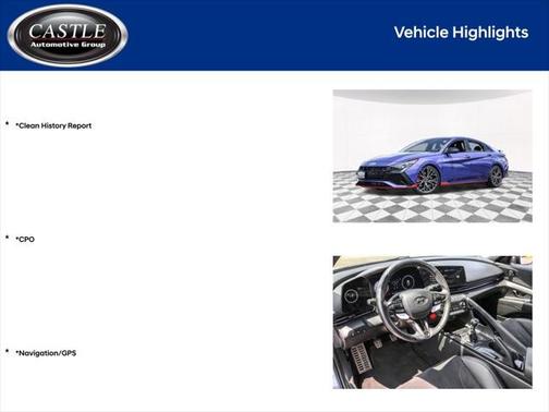 2023 Hyundai ELANTRA N Base