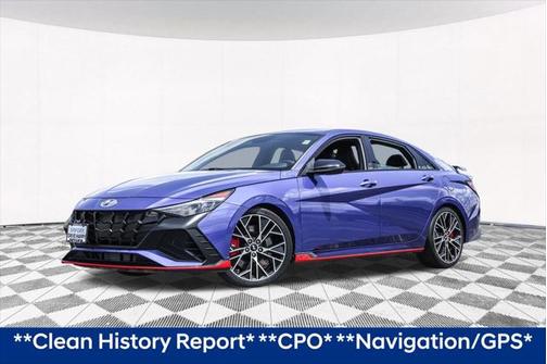 2023 Hyundai ELANTRA N Base