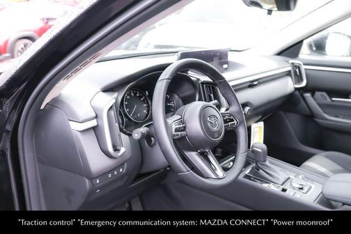 Jet Black Mica 2026 Mazda CX-50 Hybrid Preferred