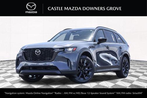 Polymetal Gray Metallic 2026 Mazda CX-90 PHEV Premium Sport