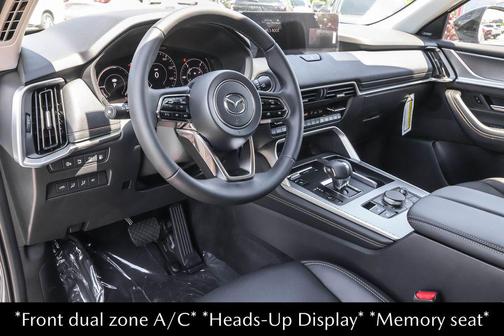 Polymetal Gray Metallic 2026 Mazda CX-90 PHEV Premium Sport