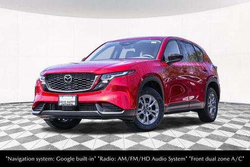 Soul Red Crystal Metallic 2026 Mazda CX-5 2.5 S Select Package