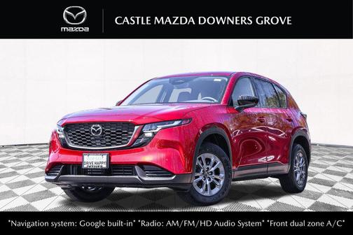 Soul Red Crystal Metallic 2026 Mazda CX-5 2.5 S Select Package