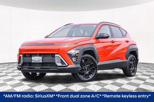 Soultronic Orange Pearl 2026 Hyundai KONA SEL Sport