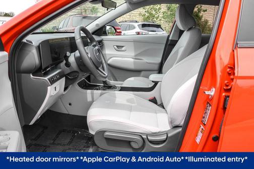 Soultronic Orange Pearl 2026 Hyundai KONA SEL Sport