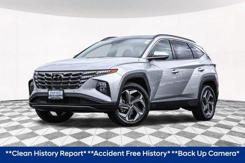 Shimmering Silver 2023 Hyundai TUCSON Limited