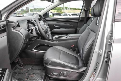 Shimmering Silver 2023 Hyundai TUCSON Limited
