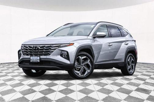 Shimmering Silver 2023 Hyundai TUCSON Limited