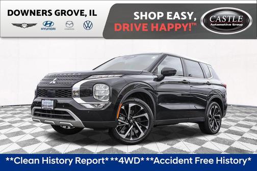 Black Diamond 2022 Mitsubishi Outlander SE 2.5 S-AWC