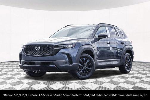 Ingot Blue Metallic 2026 Mazda CX-50 Hybrid Premium