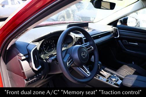 Soul Red Crystal Metallic 2026 Mazda CX-50 Hybrid Premium