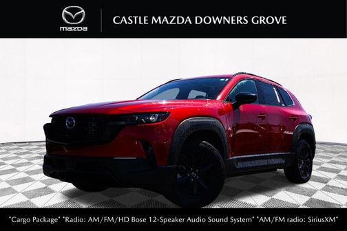 Soul Red Crystal Metallic 2026 Mazda CX-50 Hybrid Premium