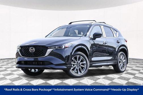 Jet Black Mica 2025 Mazda CX-5 2.5 S Premium Plus Package