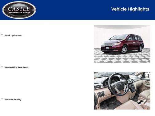 2013 Honda Odyssey EX-L